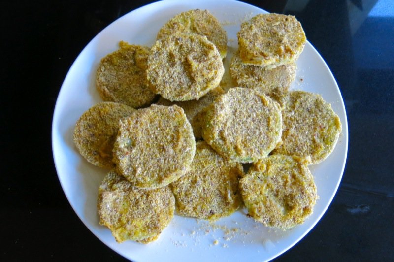 The Best Ever Fried Green Tomatoes