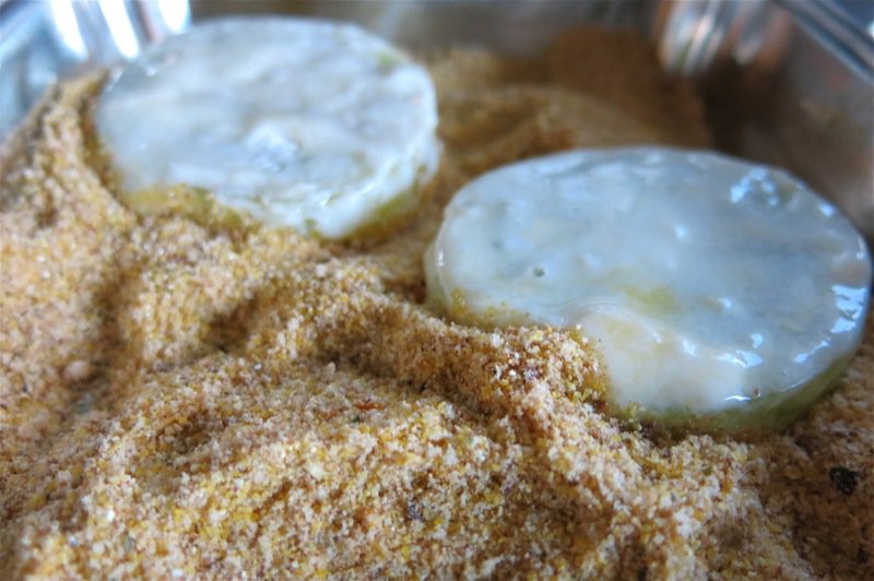 The Best Ever Fried Green Tomatoes