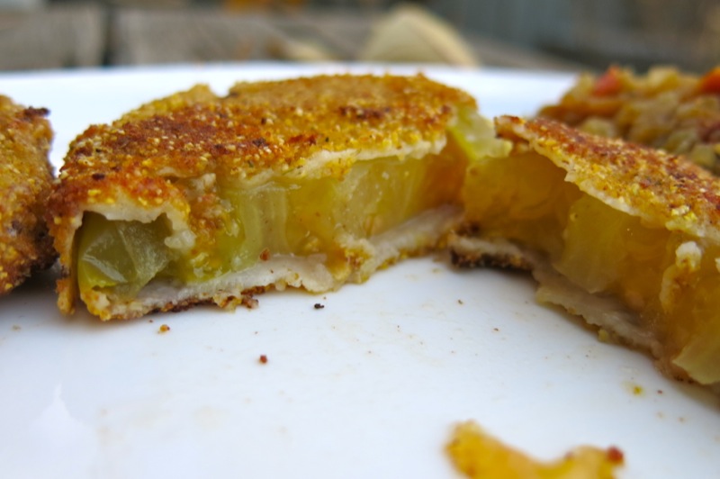 The Best Ever Fried Green Tomatoes