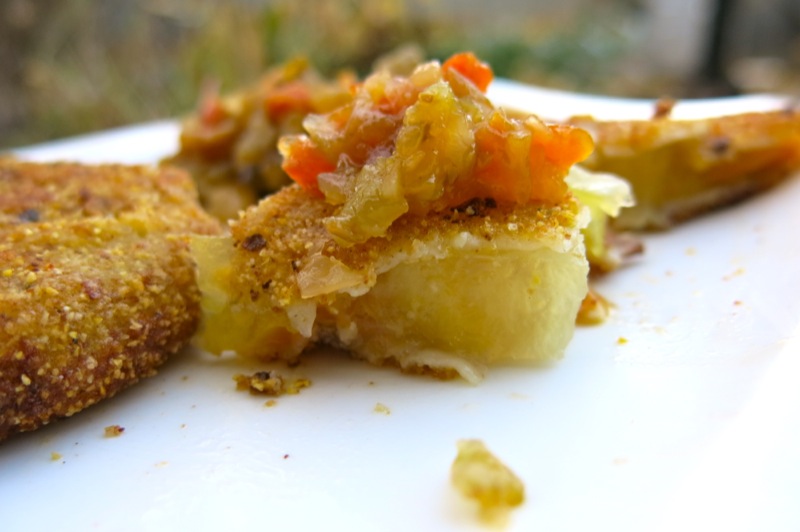 The Best Ever Fried Green Tomatoes