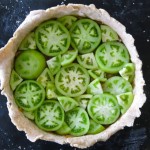 Savory Green Tomato Pie 