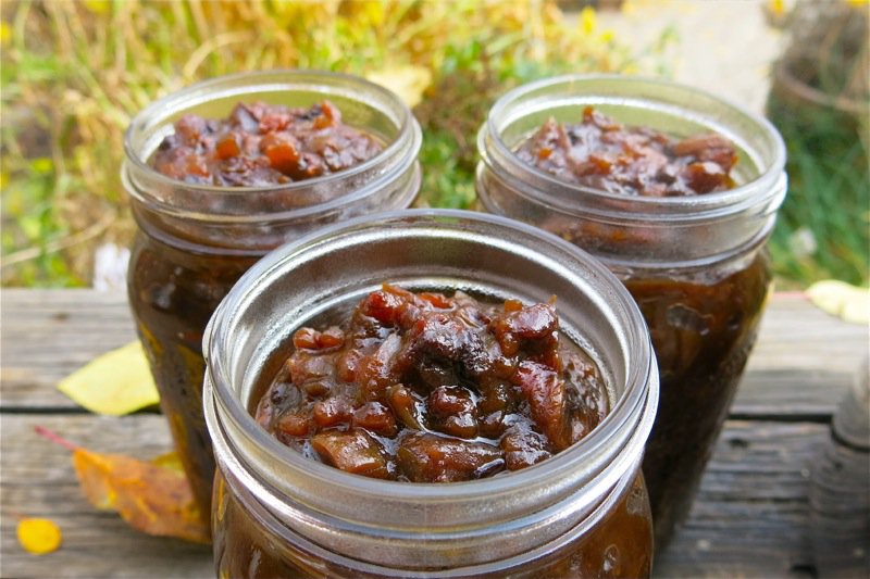 Green Tomato Mincemeat