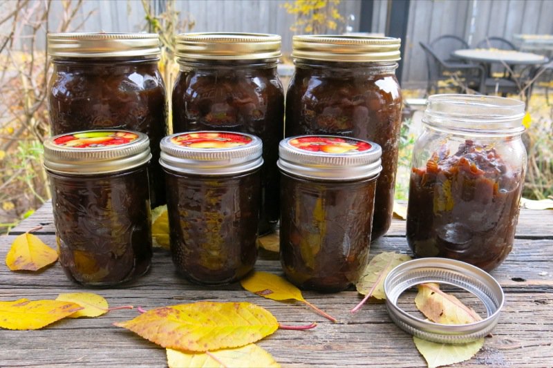 Green Tomato Mincemeat