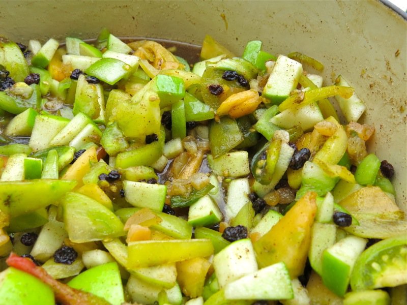 Green Tomato Mincemeat