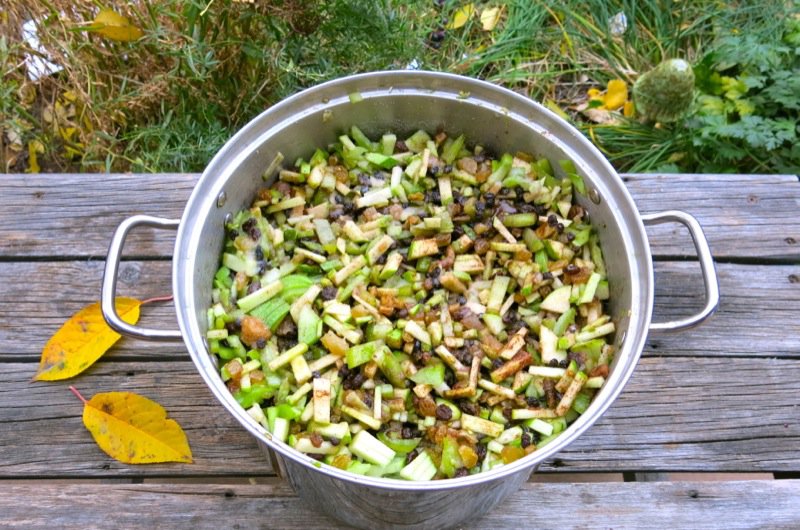 Green Tomato Mincemeat