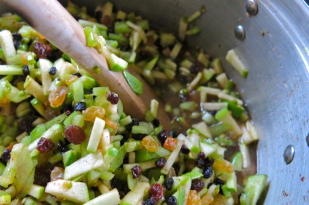 Green Tomato Mincemeat