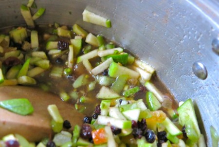 Green Tomato Mincemeat