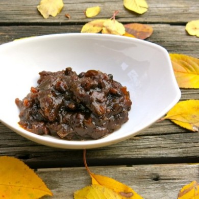 Green Tomato Mincemeat