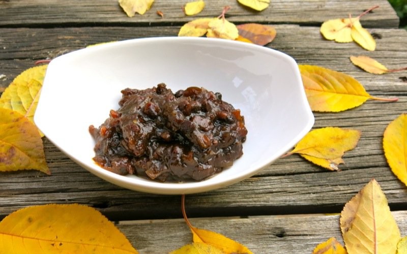 Green Tomato Mincemeat