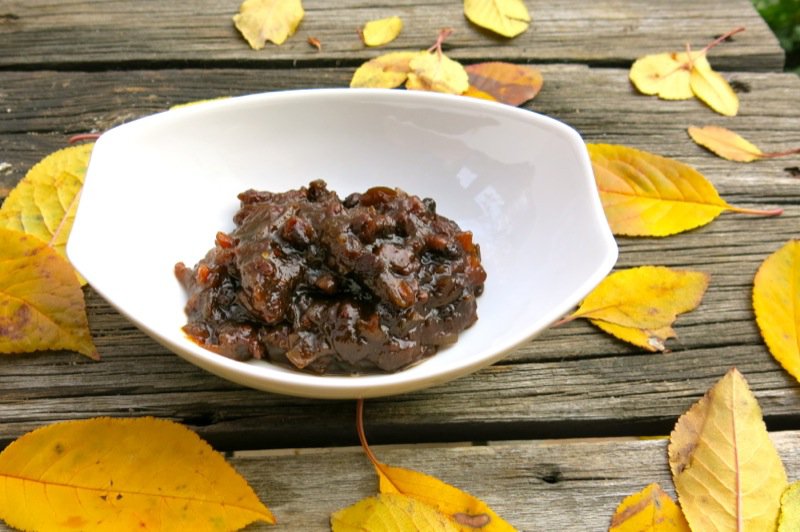 Green Tomato Mincemeat