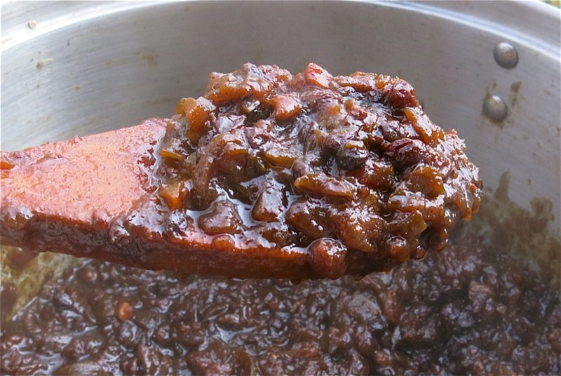 Green Tomato Mincemeat