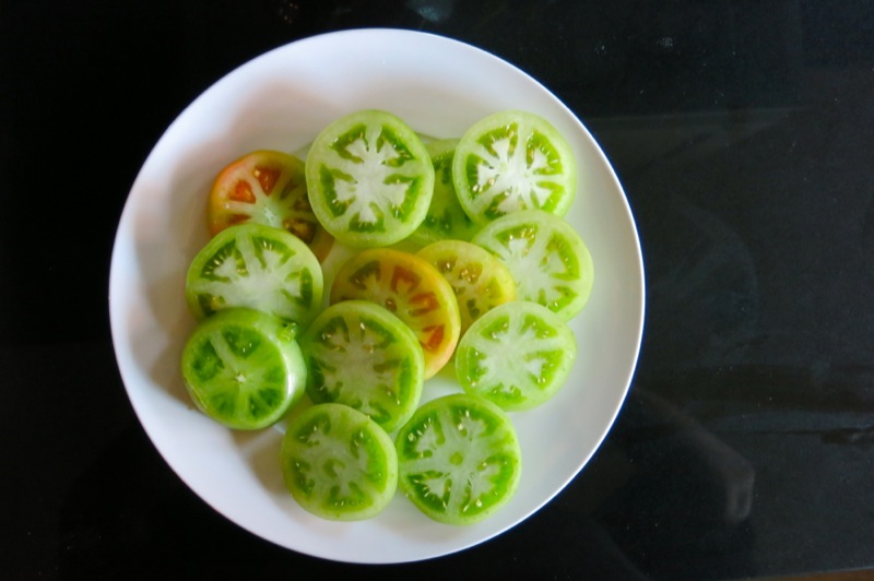 The Best Ever Fried Green Tomatoes