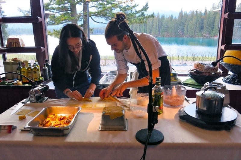 Every bite was sensational. His knowledge was intimate and evident and his manner was light and full of humor. Keoma will make handmade pasta for any reservation at the restaurant as long as you call in advance and request it.