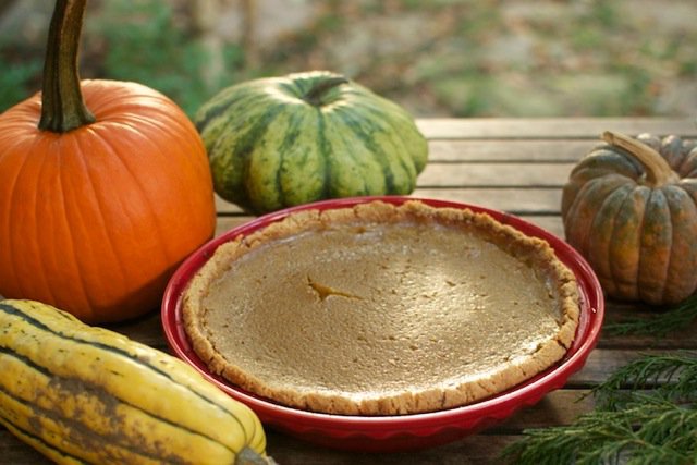 Laura Gluten Free Pumpkin Pie