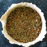 Savory Green Tomato Pie 