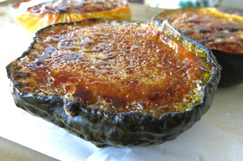 Squash Crème Brûlée