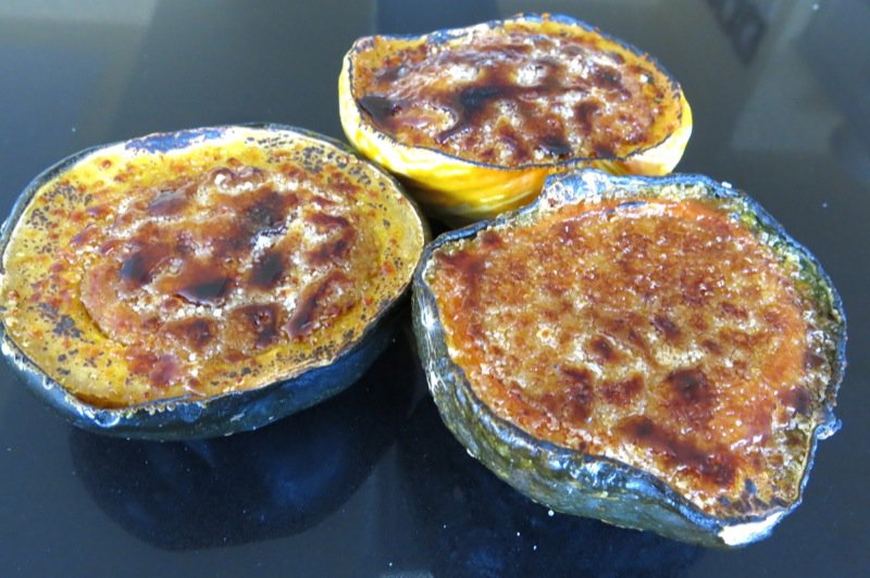 Squash Crème Brûlée