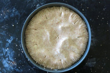 Savory Green Tomato Pie 