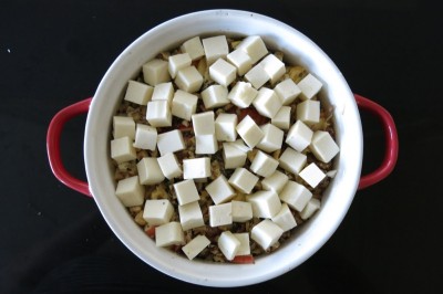 Autumn Apples with Latin Foods Queso Fresco