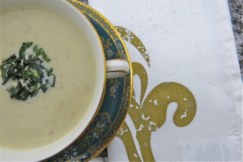 Humble White Turnip Soup