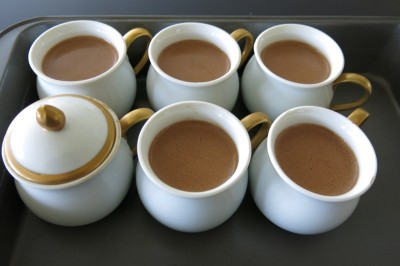 Chocolate Pots de Creme or Pots de Créme au Chocolat