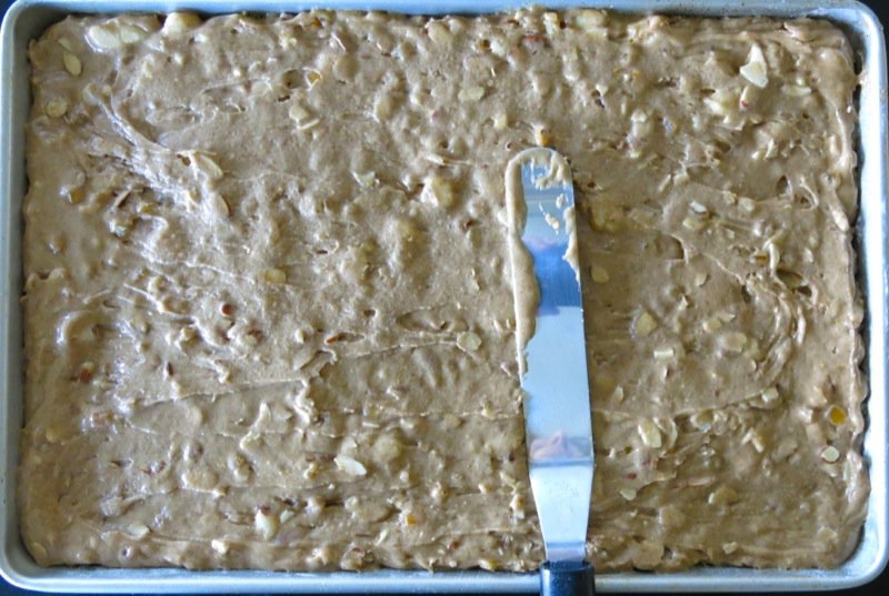 German Lebkuchen Bars