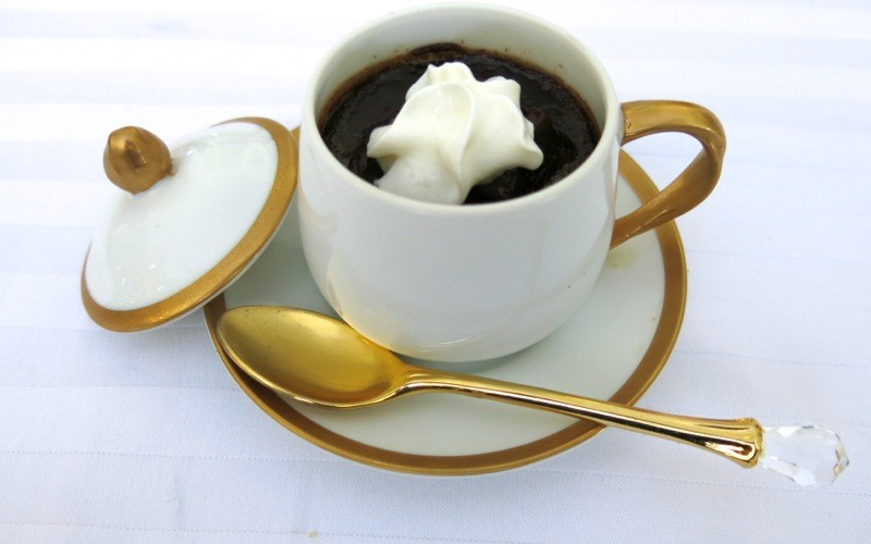 Chocolate Pots de Creme or Pots de Créme au Chocolat