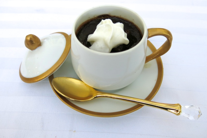 Chocolate Pots de Creme or Pots de Créme au Chocolat