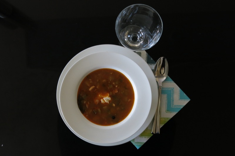 Polish Barley Soup with Chicken