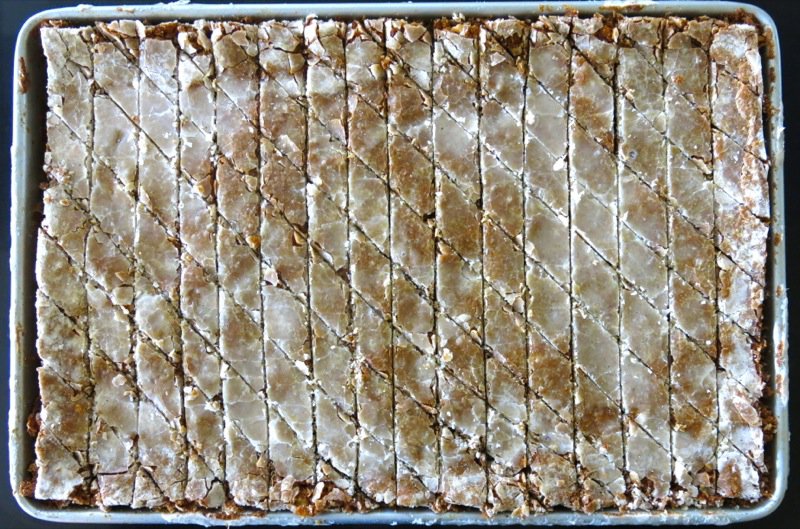 German Lebkuchen Bars