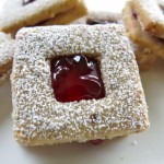 Linzer Sandwich Cookies