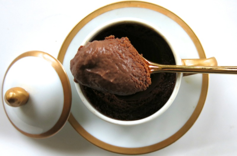 Chocolate Pots de Creme or Pots de Créme au Chocolat