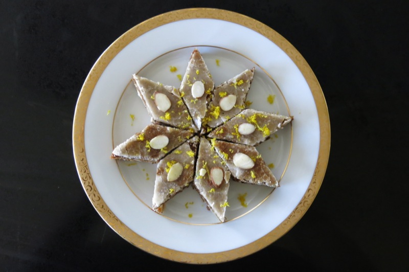 German Lebkuchen Bars