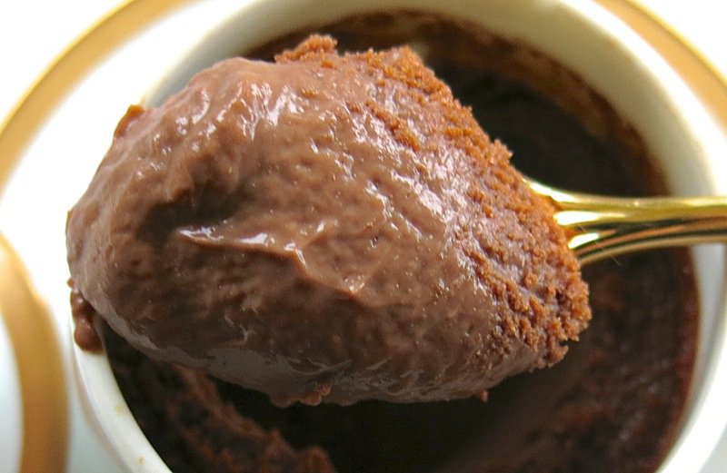 Chocolate Pots de Creme or Pots de Créme au Chocolat