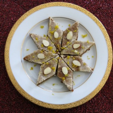 German Lebkuchen Bars