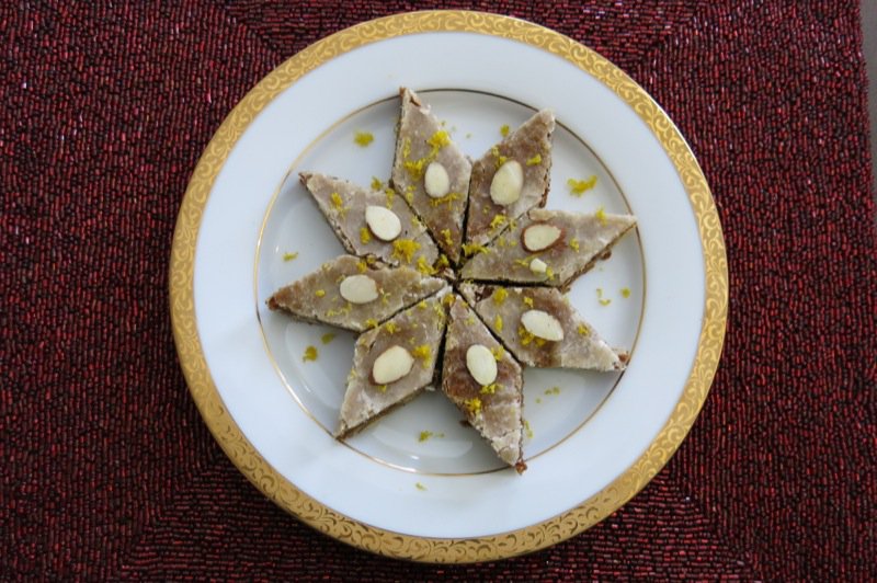 German Lebkuchen Bars