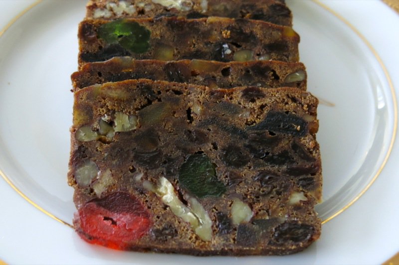 Traditional Canadian Christmas Fruit Cake TastingTraditional Canadian Christmas Cake or Bourbon Fruit Cake