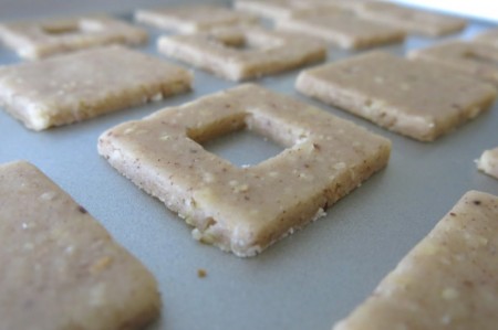 Linzer Sandwich Cookies