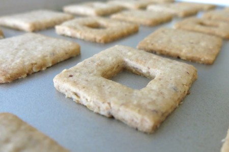 Linzer Sandwich Cookies