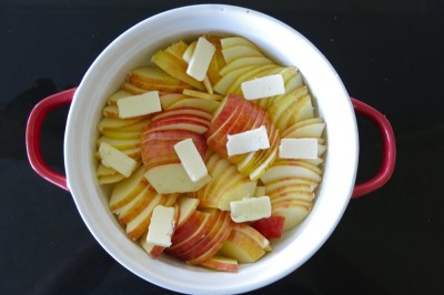 Autumn Apples with Latin Foods Queso Fresco