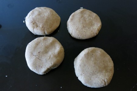 Linzer Sandwich Cookies