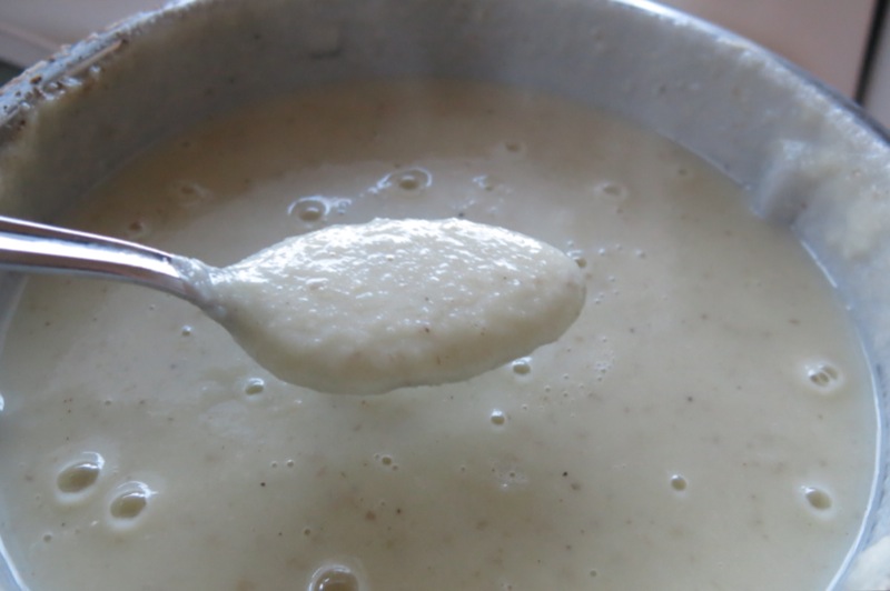 Humble White Turnip Soup