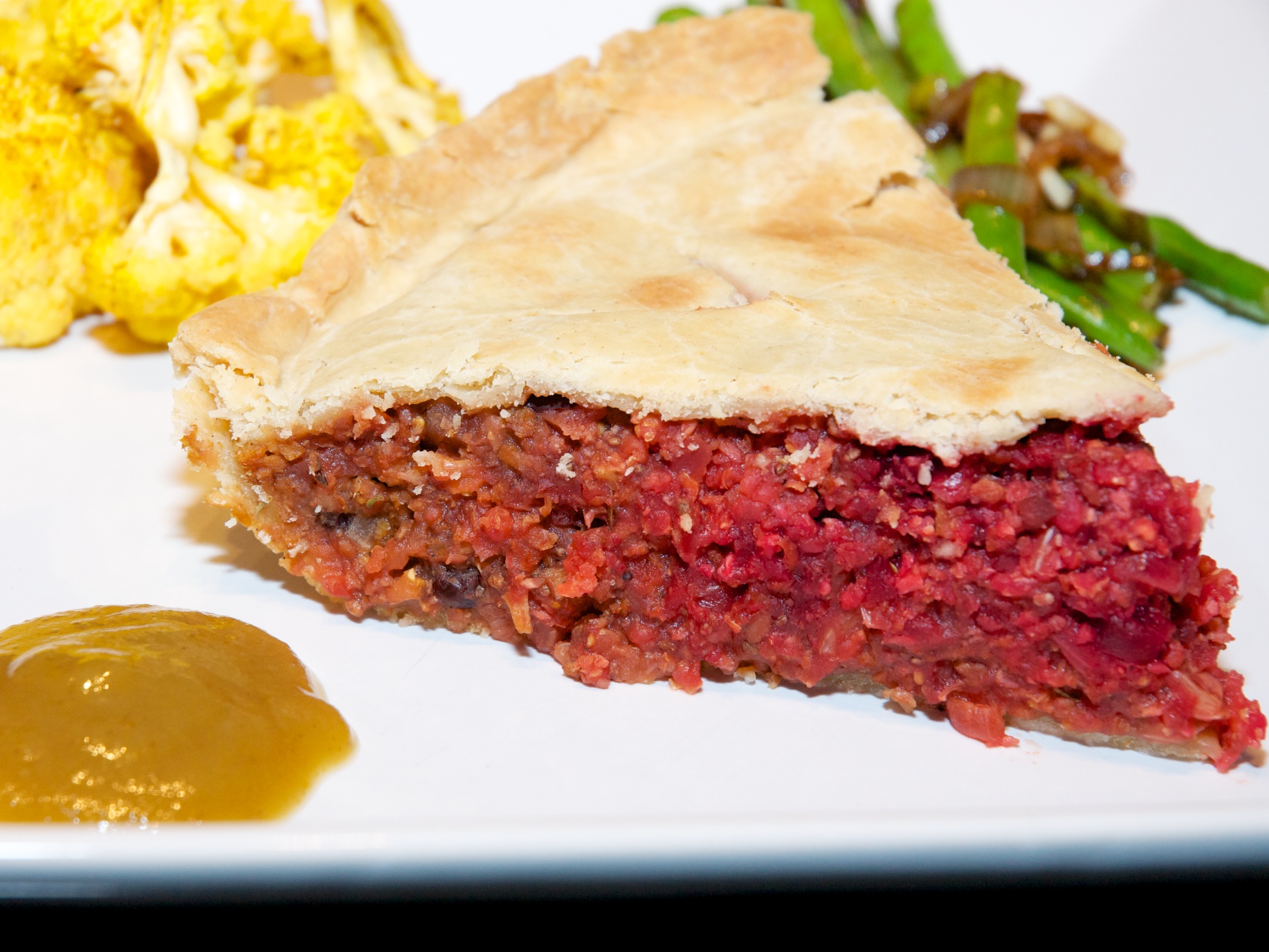 Dale Vegetarian_ Tourtière