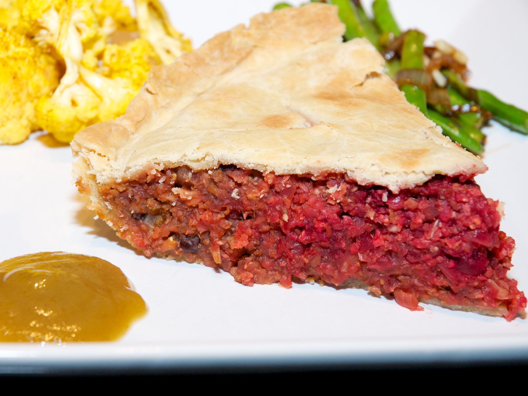 Dale Vegetarian_ Tourtière