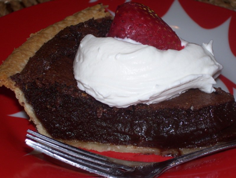 Lesli Chocolate Pie