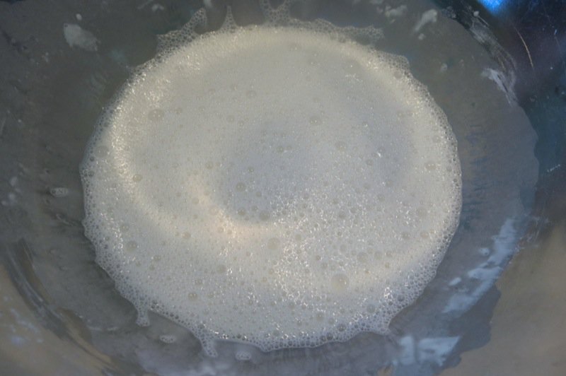 1 Club Soda and Rice Flour Tempura Batter for Shrimp