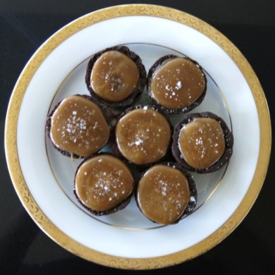 Chocolate Salted Caramel Tarts