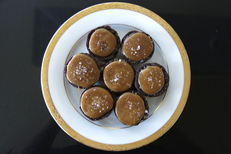 Chocolate Salted Caramel Tarts