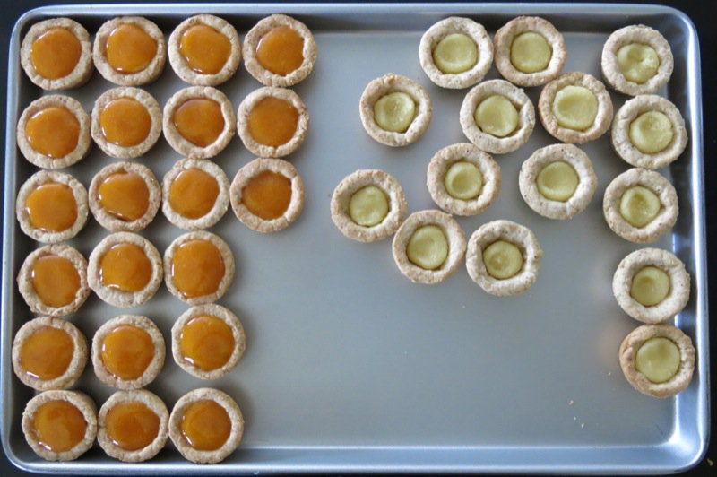 Apricot Almond Tarts