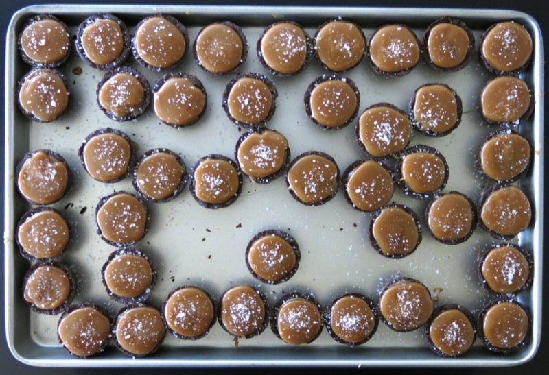 Chocolate Salted Caramel Tarts